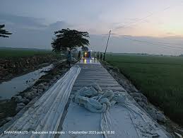 Warga Desa Soge Kini Tersenyum, Jalan Yang Dulunya Berlumpur Kini Mulus